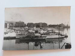Old postcard photo postcard fiume rijeka