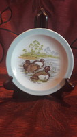 Duck porcelain plate 2 (m2910)