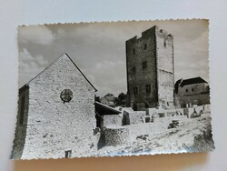 Old postcard photo postcard 1963 Nagyvázsony castle