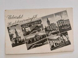 Old postcard photo postcard Hajdúböszörmény