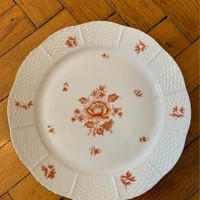 Nanking bouquet flat plate from Herend