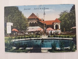 Bucharest, kuk stamped postcard