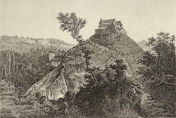 1I099 L. Rohbock: 'The Little Disznód Church in Transylvania'