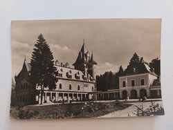 Régi képeslap fotó levelezőlap Parádsasvár 1957