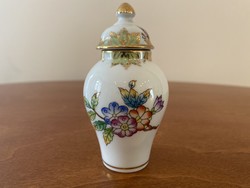 Vase with Herend lid