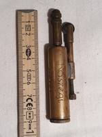 Old copper petrol lighter (a souvenir from Kőszeg)