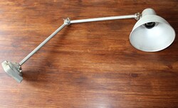 Retro workshop lamp, wall arm