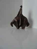 Olcsai kiss Zoltán (don quixote) bronze sculpture.