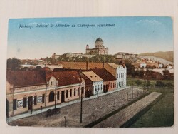Párkány, Rákóczi út, 1917, old postcard