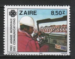 Kongó 0151 (Zaire)  Mi 848      0,80 Euró