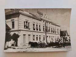 Régi képeslap fotó levelezőlap 1958 Füzesgyarmat Tanácsháza