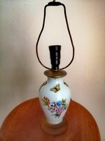 Herend Victorian patterned table lamp