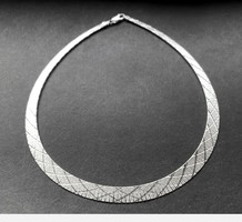 Cleopatra necklace, 925 sterling silver new