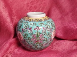 Antik kínai hasas porcelán váza