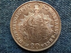 War of Independence.583 Silver 20 pennies 1848 kb (id55080)