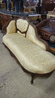 Large carved sofa / couch