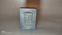 Orosháza felirattal iparművész gyufatartó