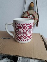 Granite beautiful floral rare patterned mug nostalgia piece