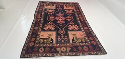 2908 Antique Iranian hamadan hand-knotted persian rug 270x149cm free courier