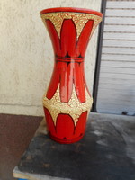 Gábor Király's floor vase