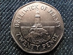 Jersey II. Erzsébet Világítótorony 20 penny 2014 (id28271)