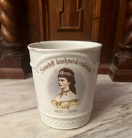 Sissi memorial mug (monarchical)