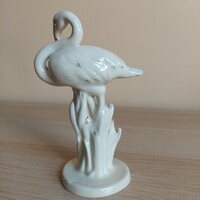 Antik Drasche Flamingó figura az 1940-es évekből
