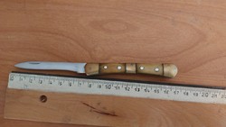 (K) old varga small bacon knife