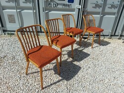 4 jitona chairs retro chairs