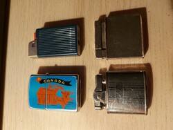 4 lighters from the 80s - 90s for sale 217