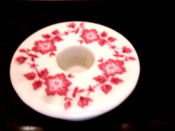 Pink Rose Candle Holder with Marking