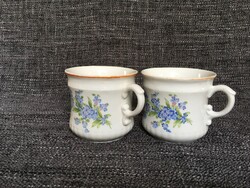 2 Zsolnay nameless mugs