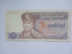 Unc 35  Kyats  Burma 1986  !!