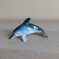 Hollóházi Delfin figura