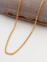 Women's gold necklace (14k) today only 25,000 HUF.