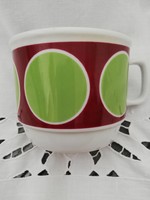 Zsolnay retro tea and cocoa mug