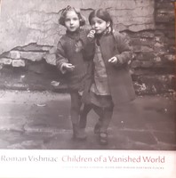 VISHNIAC : CHILDREN OF A VANISHED WORLD -  FOTÓALBUM - JUDAIKA
