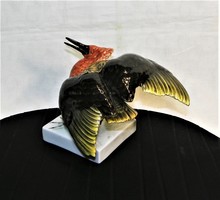 Bird of Paradise - bird figurine from Herend