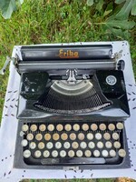 Art deco_Neumann ERIKA számozott táskaírógép az 1930-as évekből_NDK/Drezda