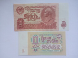 Unc 1 - 10  Rubel  Oroszország 1961 !!! ( 2 )