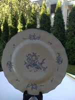 A huge 32 cm Boch blue painted serving tray