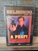 BELMONDO   A Profi - MAGYAR újszerű makulátlan DVD