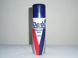 Retro derby shaving foam shaving foam spray bottle - manufacturer caola - from the 1980s, new, rarity!