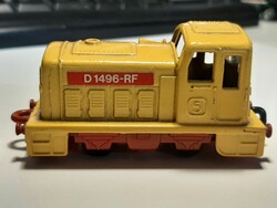 Matchbox 1978 shunter locomotive model / model d 1496 - rf