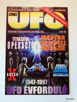 1997 February / colorful UFO / original newspaper for birthday :-) no.: 20451