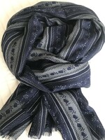 Striessnig Austrian scarf made of very fine material, new!