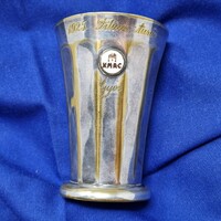 1925 Győr Royal Hungarian Auto Club rare marked silver-plated prize cup - cz