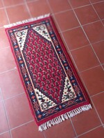 135 X 65 cm hand-knotted miri boteh carpet for sale