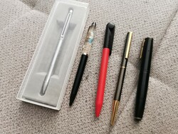 Antik és retro tollak, mind működik!