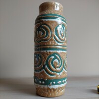 With free delivery - retro ceramic vase by István from Transylvania